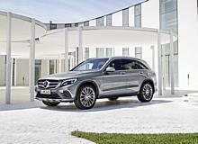 Mercedes-Benz GLC 350 e 4Matic.  Foto: Auto-Medienportal.Net/Daimler